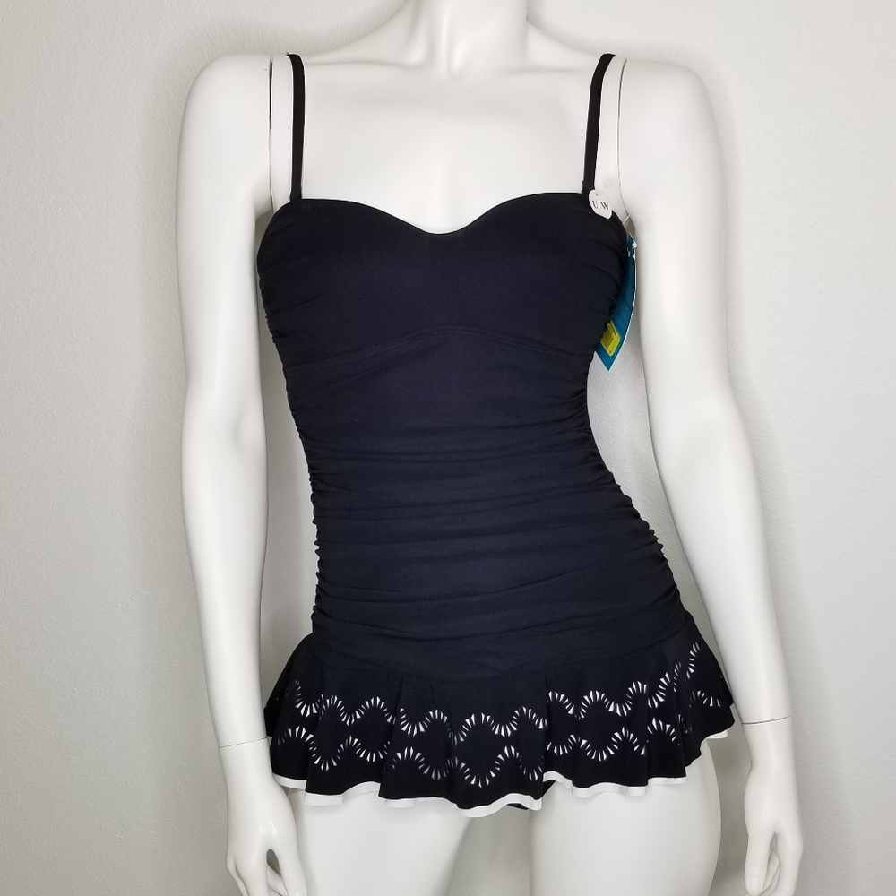 PROFILE BY GOTTEX Peplum Princess Bandeau … - Picture 2 of 9